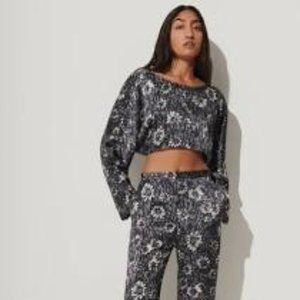 Limited release Rachel Comey Silk Labriola crop top in grey Og $425